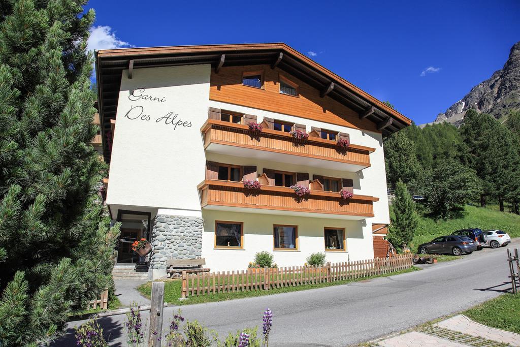 Hotel Garni Des Alpes Sulden Exterior foto