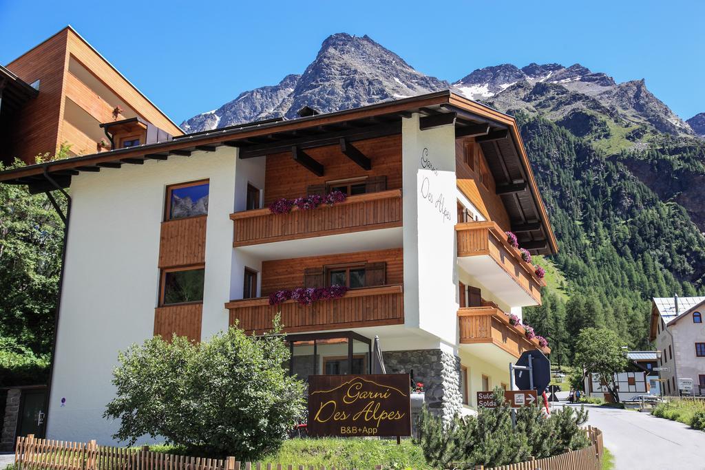 Hotel Garni Des Alpes Sulden Exterior foto